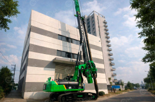 Буровая установка TYSIM KR240M CFA. Фото 1