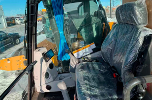 Экскаватор гусеничный JIAHE JH210 с кабиной, ковш 1м3. Фото 2