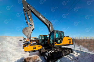 Экскаватор гусеничный JIAHE JH210 с кабиной, ковш 1м3. Фото 4