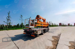 Мостовая инспекционная машина на шасси ISUZU 4х2 дв 139Kw высота 9,5 глубина 12,5м. Фото 6