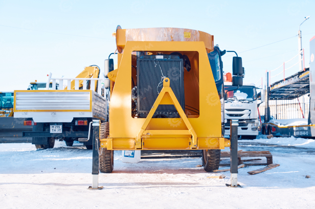 Измельчитель веток прицепной производительность 6-8м3/ч. Фото 7