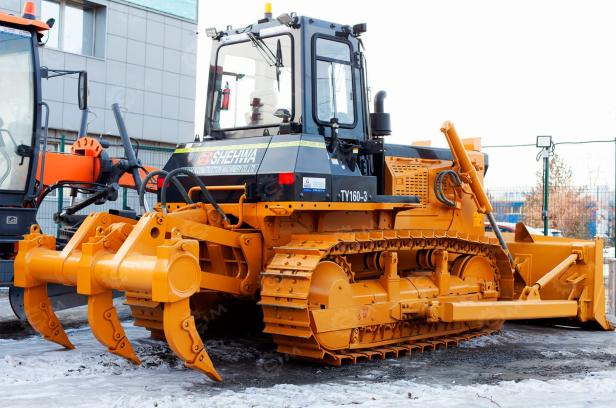 Бульдозер SHEHWA HBXG TY160-3 3-х стоечный рыхлитель, кондиционер. Фото 4