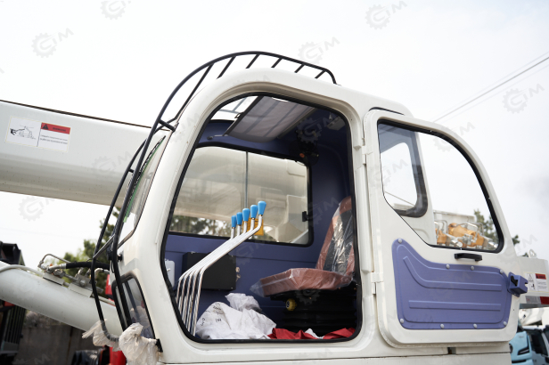 Крановая установка (без шасси) VIGRUS VGS10 гп 10т 5 секций стрела 29м. Фото 4