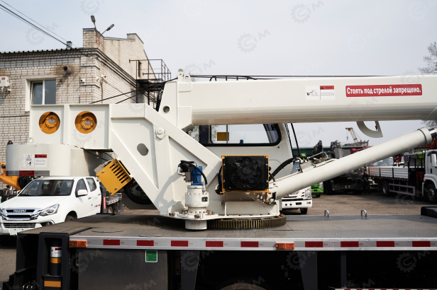 Крановая установка (без шасси) VIGRUS VGS10 гп 10т 5 секций стрела 29м. Фото 7