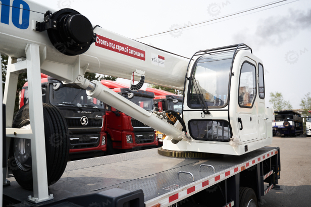 Крановая установка (без шасси) VIGRUS VGS10 гп 10т 5 секций стрела 29м. Фото 9