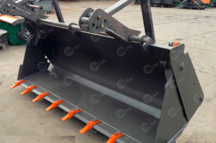 Ковш челюстной 4 в 1 для фронтального погрузчика Yugong ZL20. Фото 1