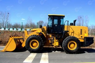 Фронтальный погрузчик YUGONG 656G джойстик, кондиционер, 3 контура, ковш, гидромолот. Фото 2