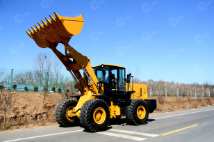 Фронтальный погрузчик YUGONG 656G джойстик, кондиционер, 3 контура, ковш, гидромолот. Фото 1