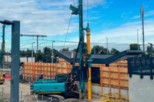 Роторная буровая установка SUNWARD SWDM325+CFA. Фото 1