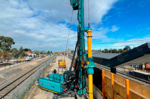 Роторная буровая установка SUNWARD SWDM325+CFA. Фото 3