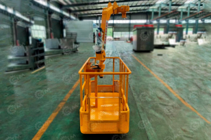 Корзина на КМУ VIGRUS SHS2006/SHS2505/SHS3005A гп 300кг 1350x760x1000мм. Фото 1