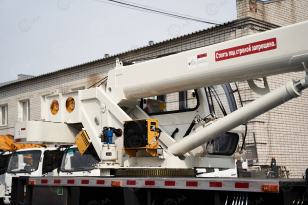 Крановая установка (без шасси) VIGRUS VGS10 гп 10т 5 секций стрела 29м. Фото 6