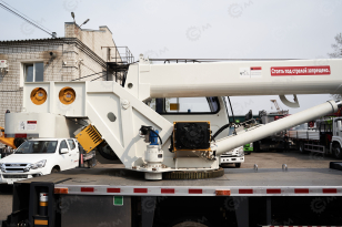 Крановая установка (без шасси) VIGRUS VGS10 гп 10т 5 секций стрела 29м. Фото 7