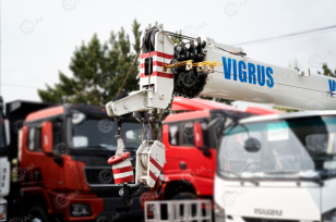 Крановая установка (без шасси) VIGRUS VGS10 гп 10т 5 секций стрела 29м. Фото 1