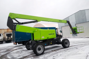 Коленчатый подъемник Zoomlion ZA32J (дизельный). Фото 1