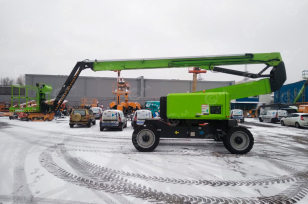 Коленчатый подъемник Zoomlion ZA32J (дизельный). Фото 4