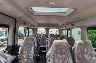 Микроавтобус пассажирский FОRD ТRАNSIТ T8 МКПП, 18 мест, средняя крыша. Фото 5