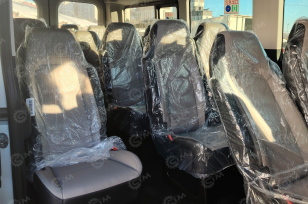 Микроавтобус пассажирский FОRD ТRАNSIТ T8 МКПП, 18 мест, средняя крыша, высокая комплектация 2024г. Фото 6