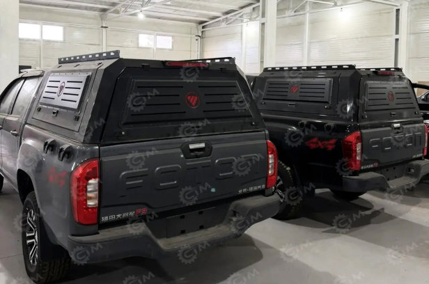 Пикап Foton TUNLAND F9 4x4 120kw 2023 год. Фото 4