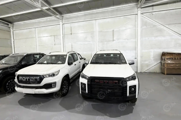 Пикап Foton G7 4x4 120kw 2023 год параллельный импорт черная решетка. Фото 2