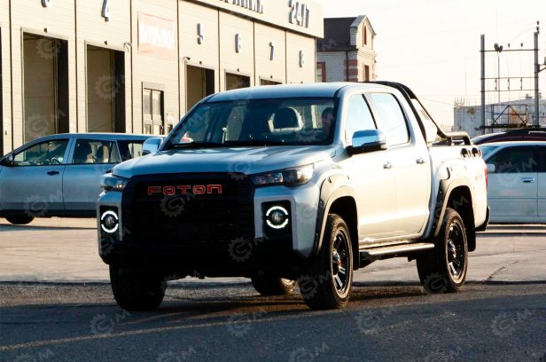 Пикап Foton G7 4x4 120kw 2023 год параллельный импорт черная решетка. Фото 8