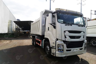 Самосвал ISUZU 4х4 дв 165kw кузов 5000х2200х1200 дополнительно 6 колесных дисков, погрев. Фото 1