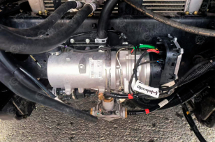 Самосвал ISUZU 4х4 дв 165kw кузов 5000х2200х1200 дополнительно 6 колесных дисков, погрев. Фото 2