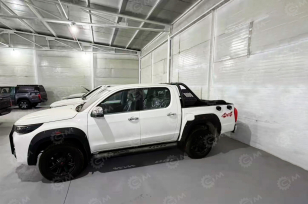 Пикап Foton G7 4x4 120kw 2023 год параллельный импорт черная решетка. Фото 3