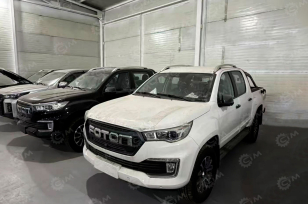 Пикап Foton G7 4x4 120kw 2023 год параллельный импорт черная решетка. Фото 6