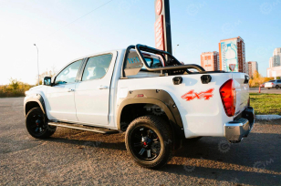 Пикап Foton G7 4x4 120kw 2023 год параллельный импорт черная решетка. Фото 1