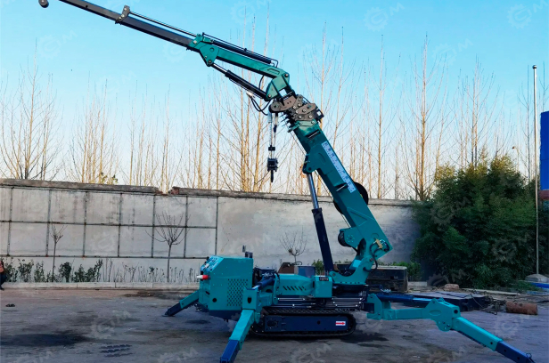 Гусеничный кран-паук HENAN SPT299 дизельный. Фото 3