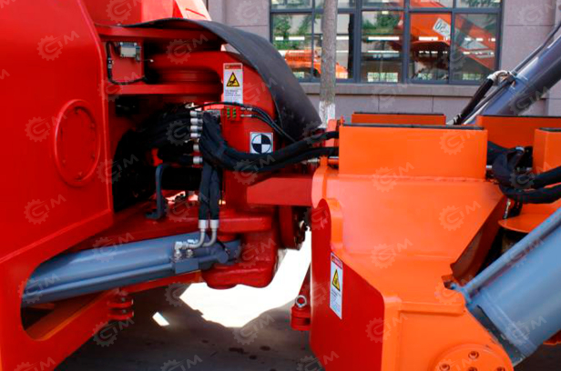 Шахтный самосвал XINGYE UK-50. Фото 3