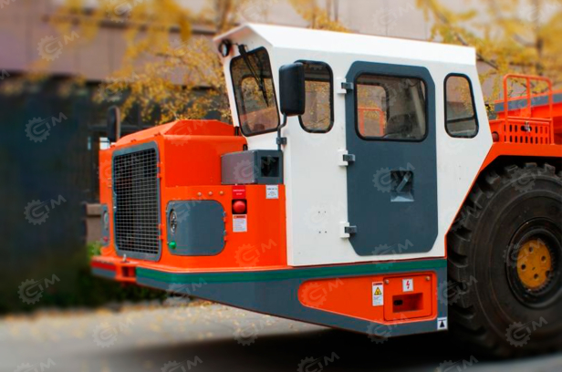 Шахтный самосвал XINGYE UK-50. Фото 5