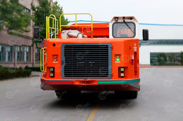 Шахтный самосвал XINGYE UK-45. Фото 2