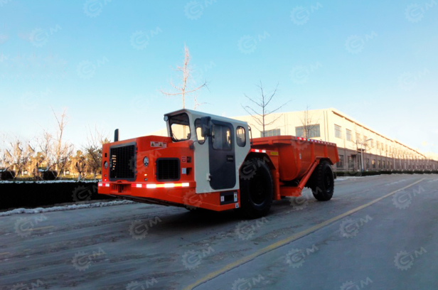 Шахтный самосвал XINGYE UK-20. Фото 2