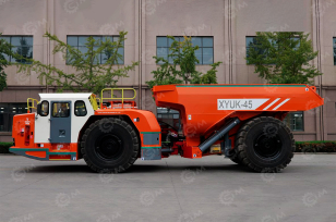 Шахтный самосвал XINGYE UK-45. Фото 1