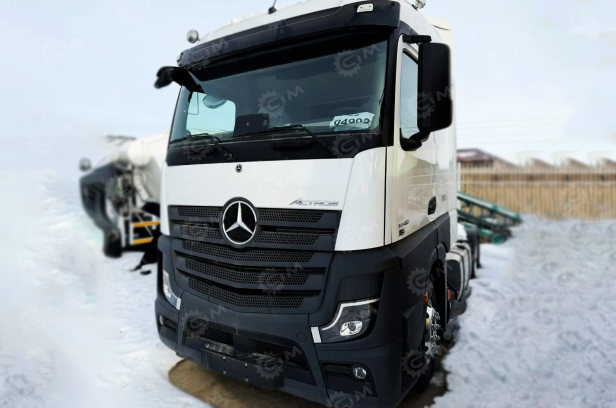 Тягач Mercedes-Benz ACTROS 4х2 480 л.с. рессоры 2023г. Фото 2