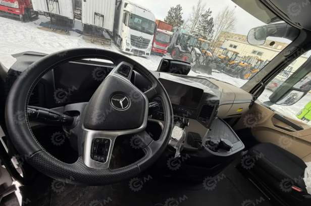 Тягач Mercedes-Benz ACTROS 4х2 480 л.с. рессоры 2023г. Фото 4