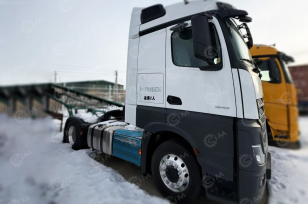 Тягач Mercedes-Benz ACTROS 4х2 480 л.с. рессоры 2023г. Фото 8