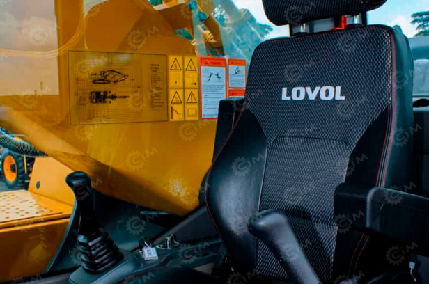 Гусеничный экскаватор LOVOL FR510E2-HD. Фото 4