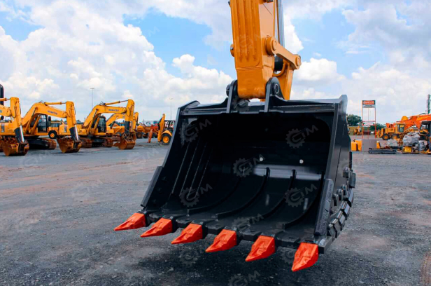 Гусеничный экскаватор LOVOL FR510E2-HD. Фото 5