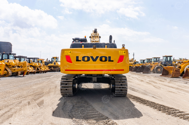 Гусеничный экскаватор LOVOL FR510E2-HD. Фото 8