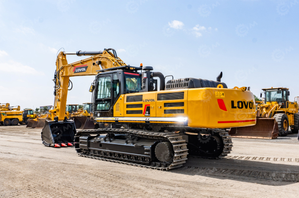 Гусеничный экскаватор LOVOL FR510E2-HD. Фото 9