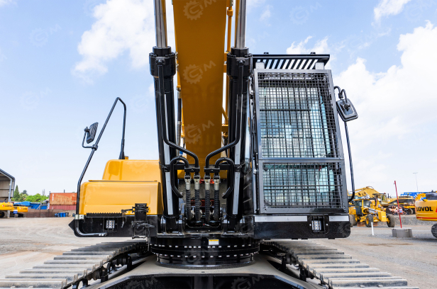 Гусеничный экскаватор LOVOL FR510E2-HD. Фото 10