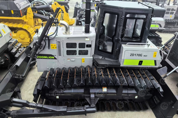 Бульдозер Zoomlion ZD170G MGP болотоход. Фото 3