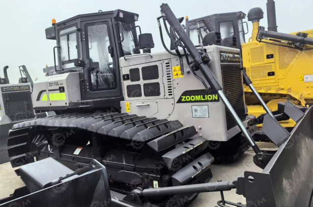 Бульдозер Zoomlion ZD170G MGP болотоход. Фото 4