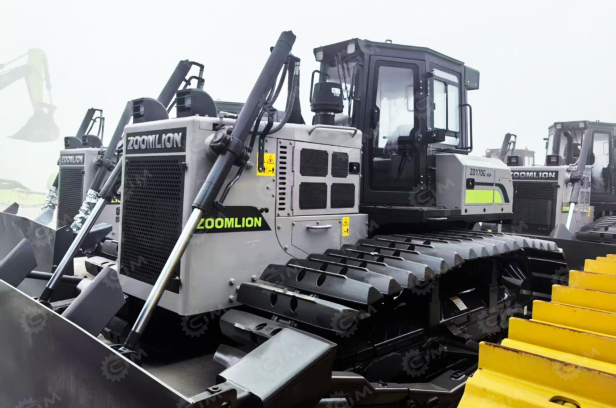 Бульдозер Zoomlion ZD170G MGP болотоход. Фото 5