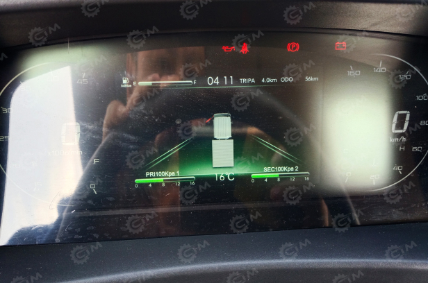 Специальный автомобиль на шасси ISUZU 4x2 дв 96kw платформа с кму гп 5т высота подъема 20м с корзиной. Фото 2