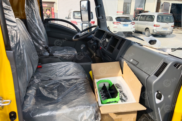 Специальный автомобиль на шасси ISUZU 4x2 дв 96kw платформа с кму гп 5т высота подъема 20м с корзиной. Фото 13