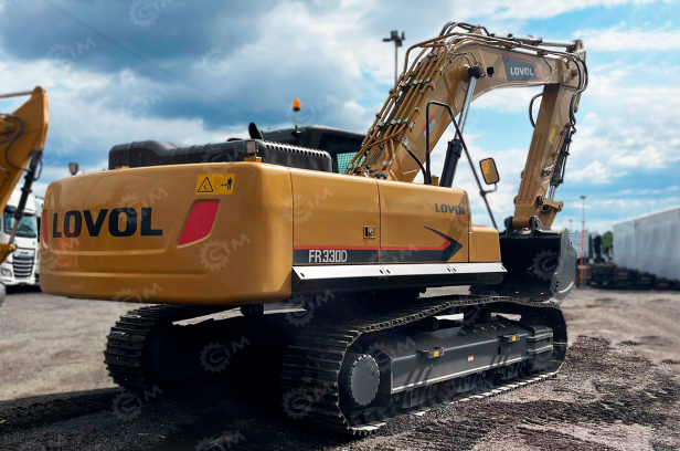 Гусеничный экскаватор LOVOL FR330D. Фото 2